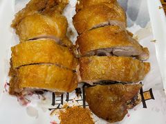 香酥炸鸡腿-老东镇啤酒屋海鲜加工·蒸汽海鲜·海鲜烧烤(台东店)