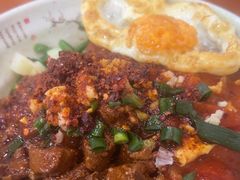 -手擀菠菜面(西康路店)