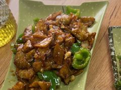 -北京龙庆四季香农家饭庄·灶台鱼·碳烤虹鳟鱼(龙庆峡店)