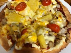 菲利普叔叔的披萨-炒豆合作社(东四总店)