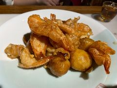 梨球果仁虾-小吊梨汤·北京菜·烤鸭(鸟巢店)