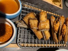 香煎带鱼-老头儿油爆虾(星光一期店)