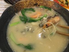 -十面欢腾·海鲜面·台式Bistro(长乐路店)
