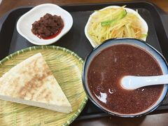 -秦君宝手擀菠菜面(金花路店)