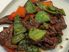 酱爆猪肝-春餐厅