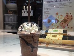 黑巧克力冰沙-歌帝梵(大运河购物中心店)