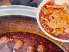 -汪胖子襄阳牛肉面(华丰路店)