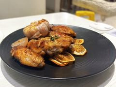 法式蒜香柠檬烤鸡翅-娜娜家•Nana’s restaurant (爱琴海店)