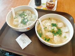 小白菜鲜肉馄饨-满宝馄饨(房产大厦店)