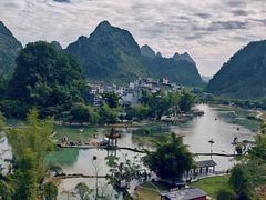 -靖西鹅泉风景区