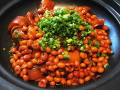 黄豆猪手煲-马仕玖煲·融合菜·酥不腻烤鸭(人大店)