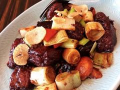 安格斯牛肉粒-环球港凯悦 · 享悦中餐厅