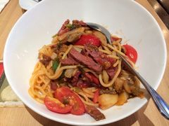 南美风味牛肉莎莎面-必胜客(金开大道店)
