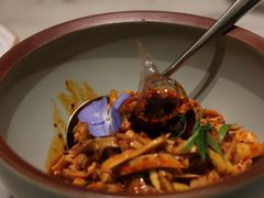 敲糖棒棒鸡-辛香汇·现炒川菜(淮海路百盛店)