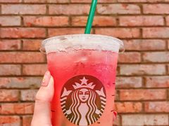 冰摇桃桃柠香茶-星巴克(重庆火车北站北广场II店)