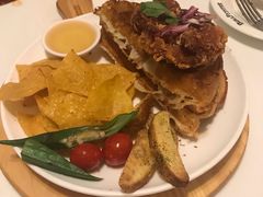 炸鸡排华夫饼-斗牛士牛排(南京东路店)