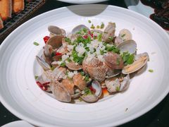 葱油花蛤-老头儿油爆虾·知味杭州(爱琴海购物中心)