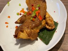 椒盐猪手-四道菜·福建菜馆(新街口金鹰店)