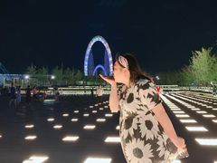 -南京眼步行桥