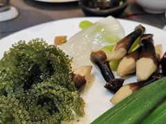 芦荟刺身-大佛寺高级素食自助餐厅