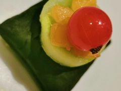 三文鱼芝士墨鱼饺-théATRE 茶聚场(王府中環店)