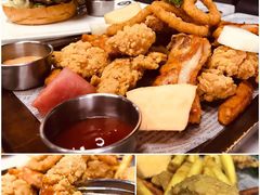 超大份英式炸鸡篮-十二小节BAR·COFFEE·ACE&CLUB·火车咖啡厅(751店)