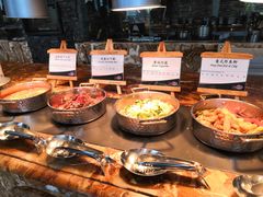自助取餐区-万达瑞华酒店美食汇自助餐厅(楚河汉街店)