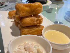 沙拉炸鲜奶-上下九广州菜馆(锦业路店)