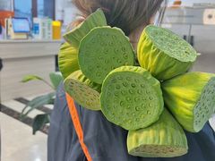 -七的湖·晚芳亭·阳澄湖农家菜·大闸蟹(莲花岛店)