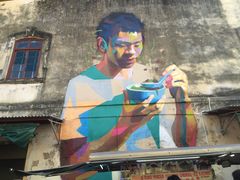 -槟城街头艺术街区