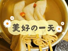 海鲜鱼饼汤-冰川延边料理·炭烤串(原小木屋店)