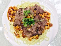 -老许家正宗驴肉黄面胡羊焖饼·烧烤(名吃广场店)