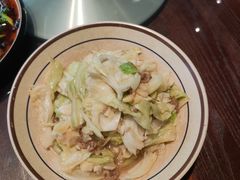 油渣莲白-易老头三样菜(南滨路总店)