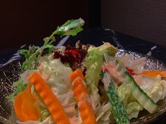 蔬菜沙拉-山川小町·极番烧肉(新地假日广场店)