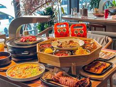 -草家酱蟹炭火烤肉店(珲春南路一店)