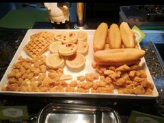 -希尔顿欢朋酒店自助餐
