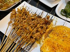 烤牛肚串-老何太太鹤岗小串·团建聚餐(龙华店)