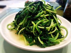 清炒马兰头-金典银峰老鹅馆·昆山菜(亭林公园店)