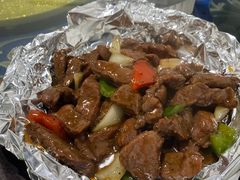 铁板牛肉粒-珊溪水库野生有机包头鱼