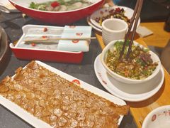 -一斗火锅·招财羊毛肚(北温泉九号店)