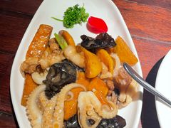 胶东炒八带-前海沿·青岛菜(五四广场永旺店)