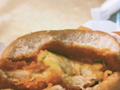 口水鸡汉堡-麦当劳(天津站三店)