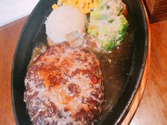 铃木肉饼-铃木食堂(帽儿胡同店)