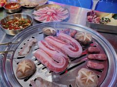 -哈哈碳都·牛肋条无限自助烤肉(台江万达店)