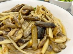 白烧鳝丝-春餐厅