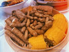干锅铁棍山药-老船夫婚宴婚庆会馆(延吉路店)