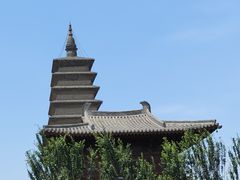-正定古城-开元寺