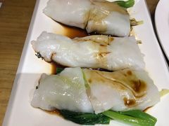 韭黄鲜虾肠-粤色·老广州茶餐厅(河南商会大厦店)