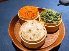 三色蒸菜-金狮麟·新豫菜(金码大厦店)