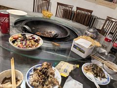 -姥家大锅台水库渔家
